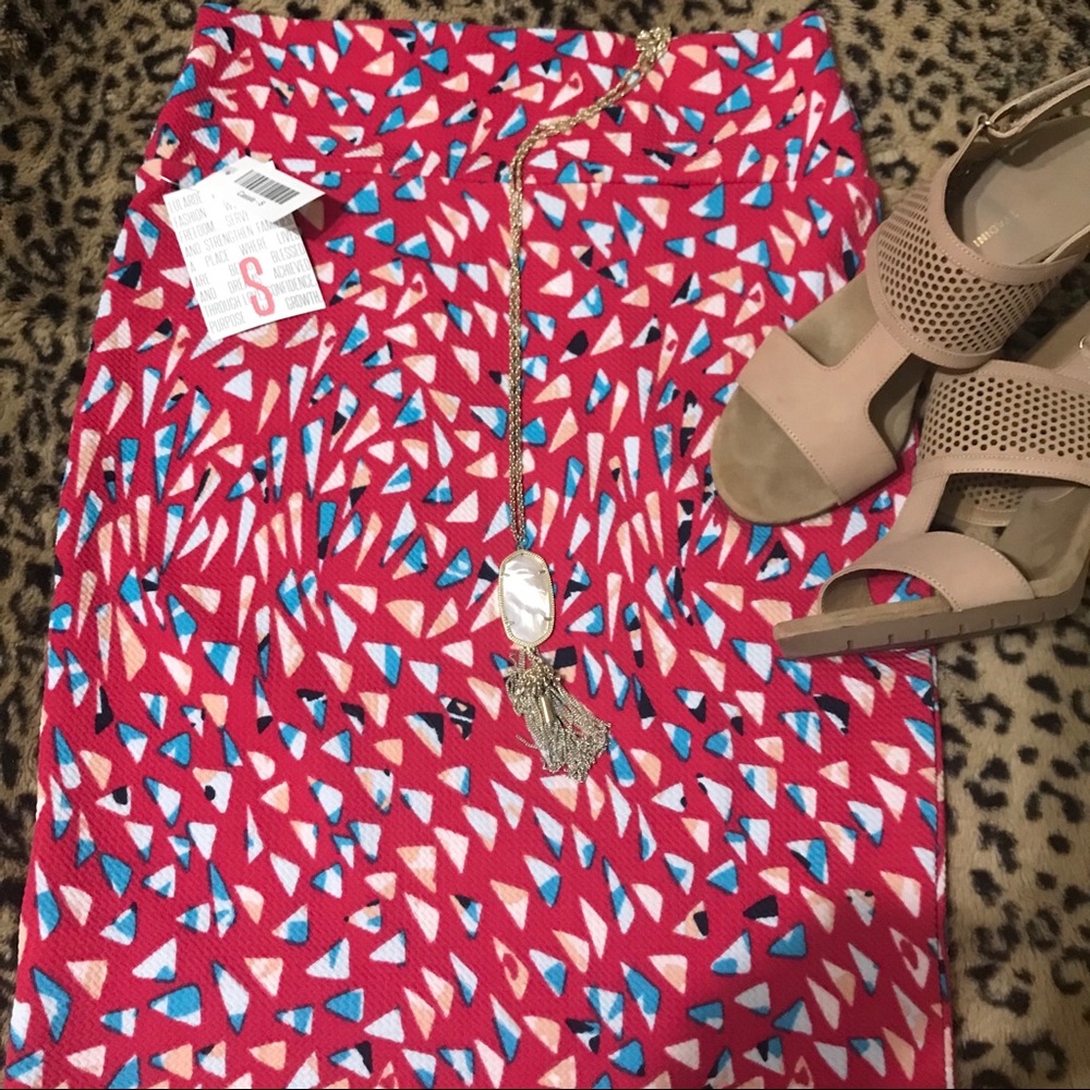 Lularoe Cassie Pencil Skirt